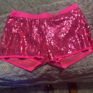 Sequins shorts
